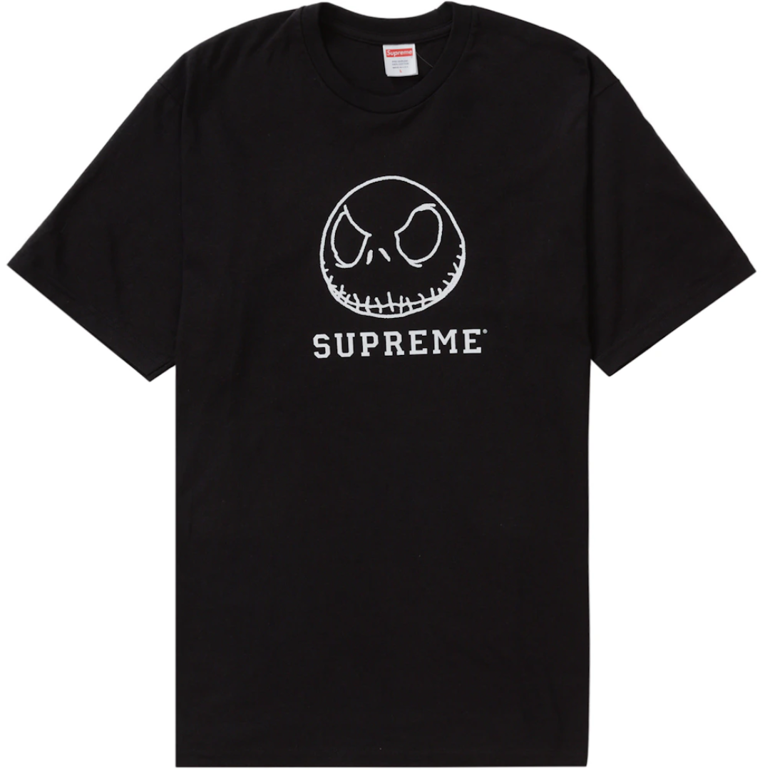 Supreme Skeleton Tee (FW23) Black