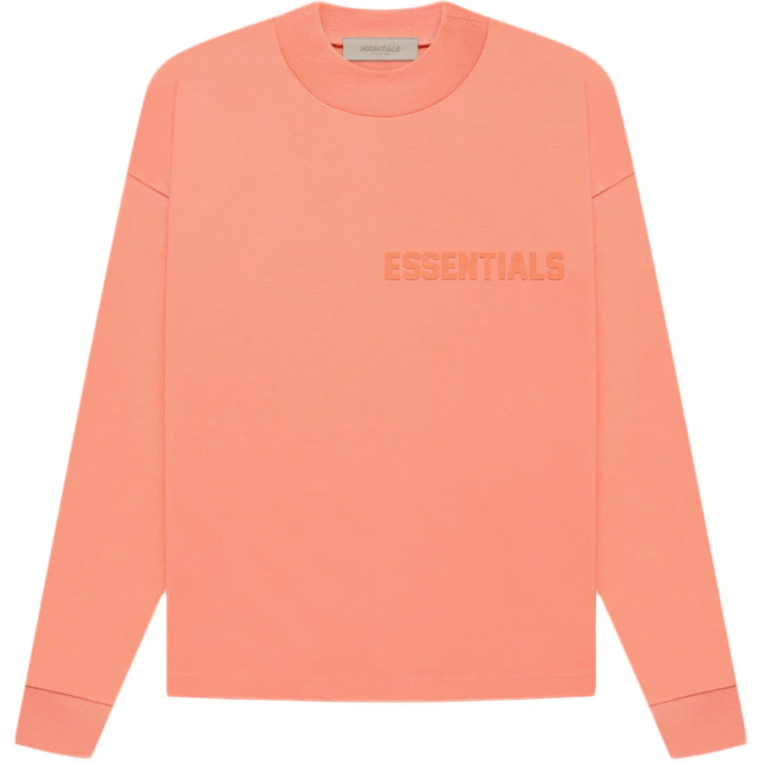 Fear of God Essentials L/S T-shirt Coral