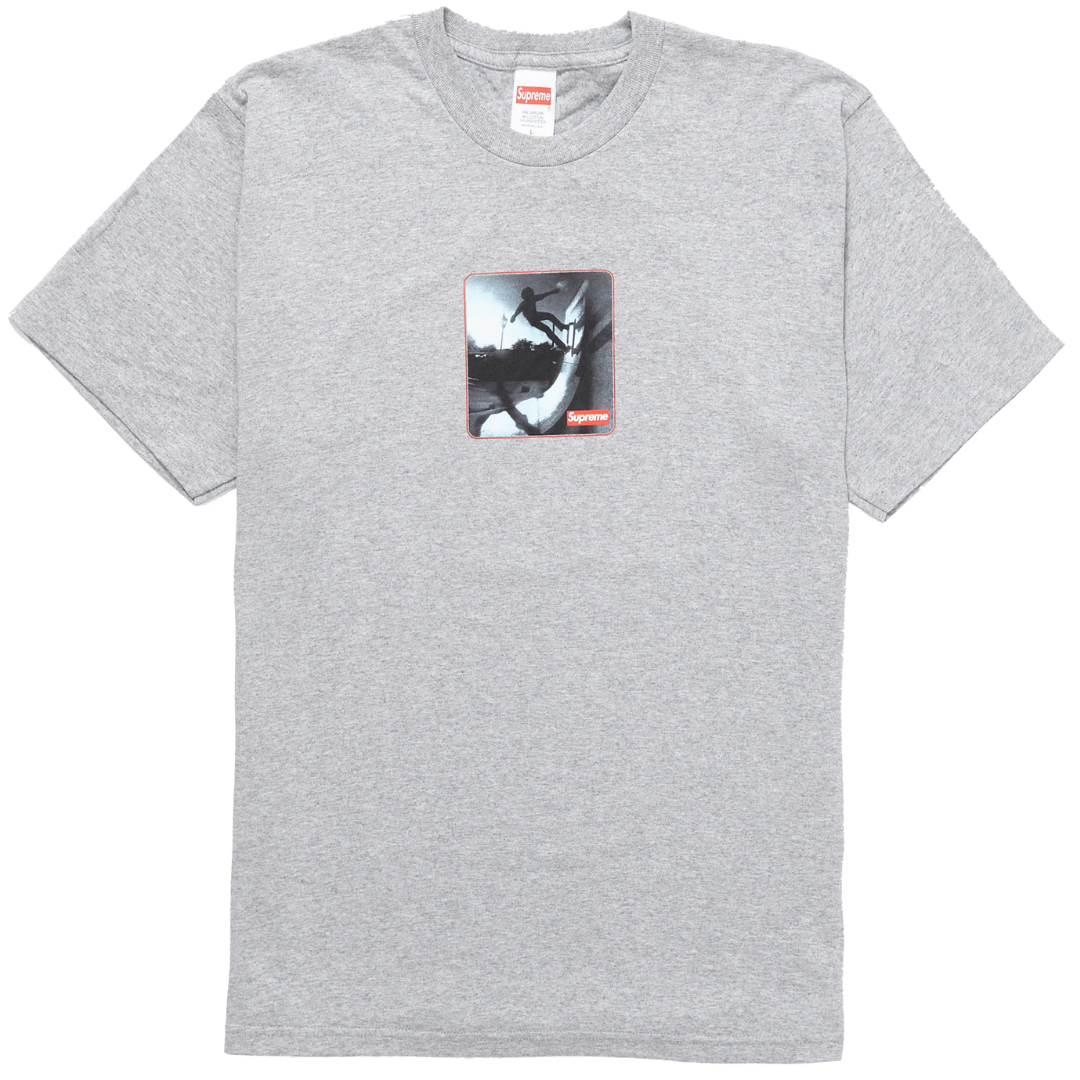 Supreme Shadow Tee Heather Grey