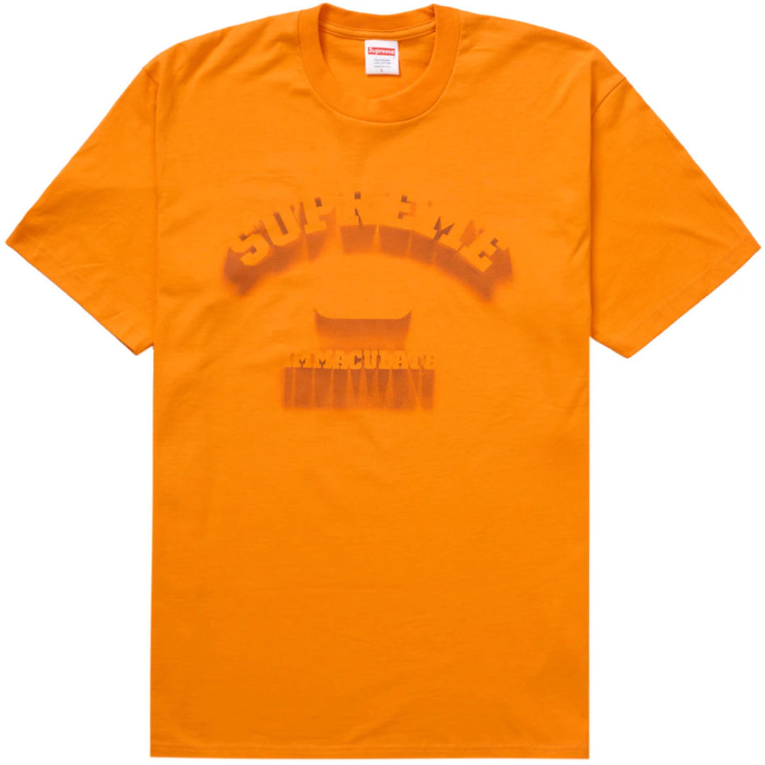 Supreme Shadow Tee (SS24) Orange