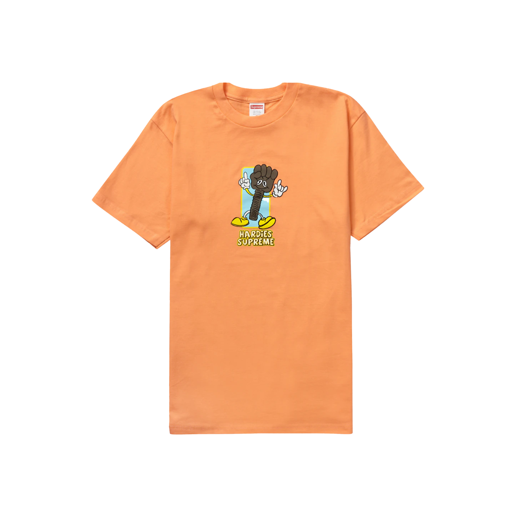 Supreme Bolt Tee Peach