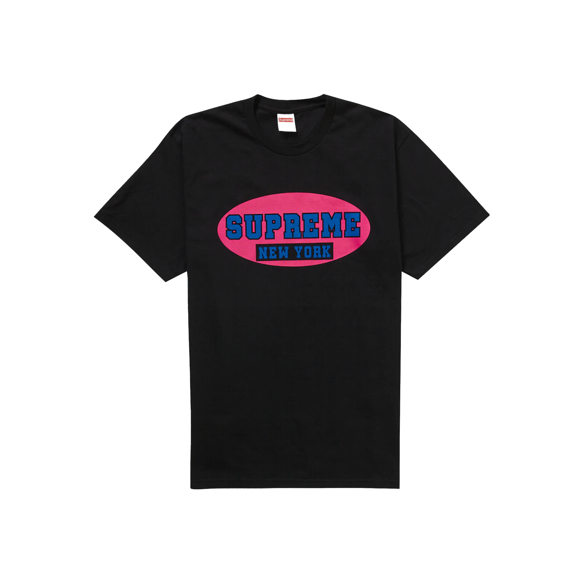 Supreme New York Tee Black