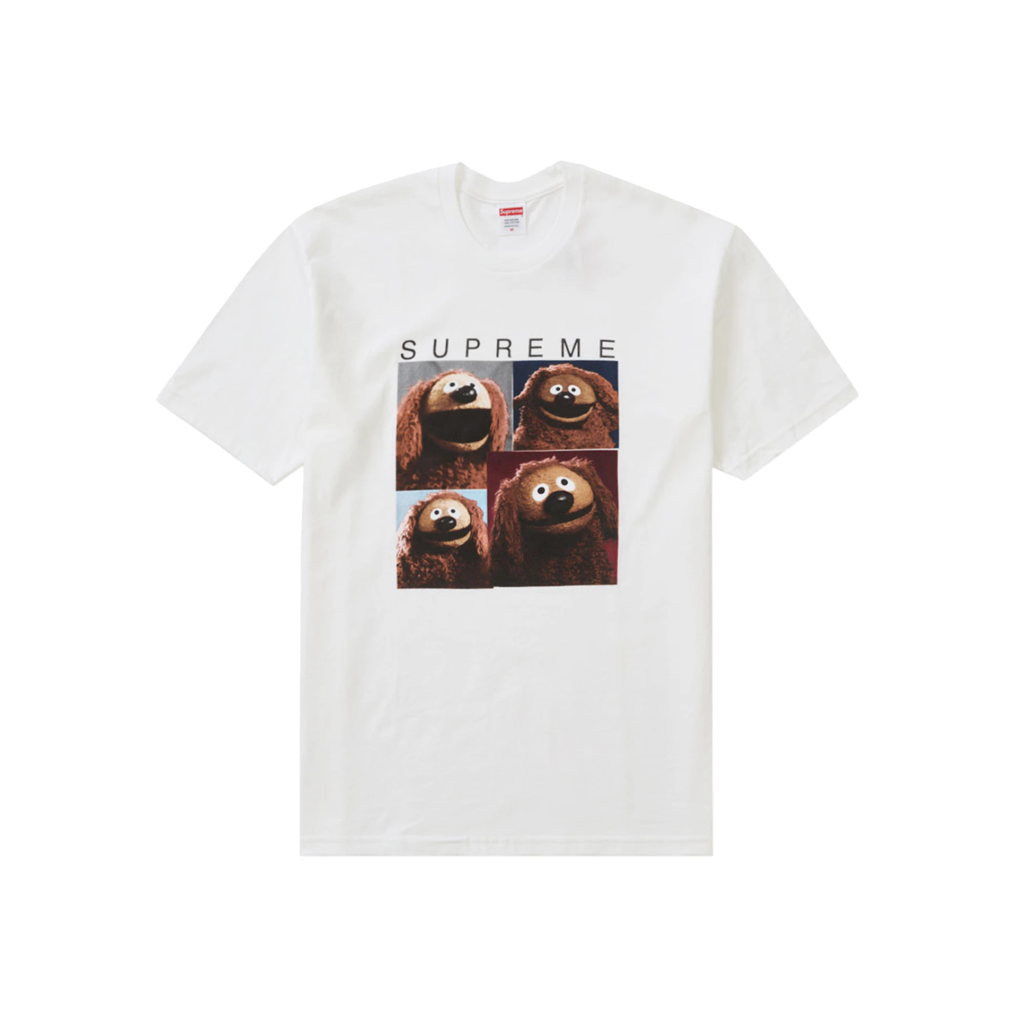 Supreme Rowlf Tee White