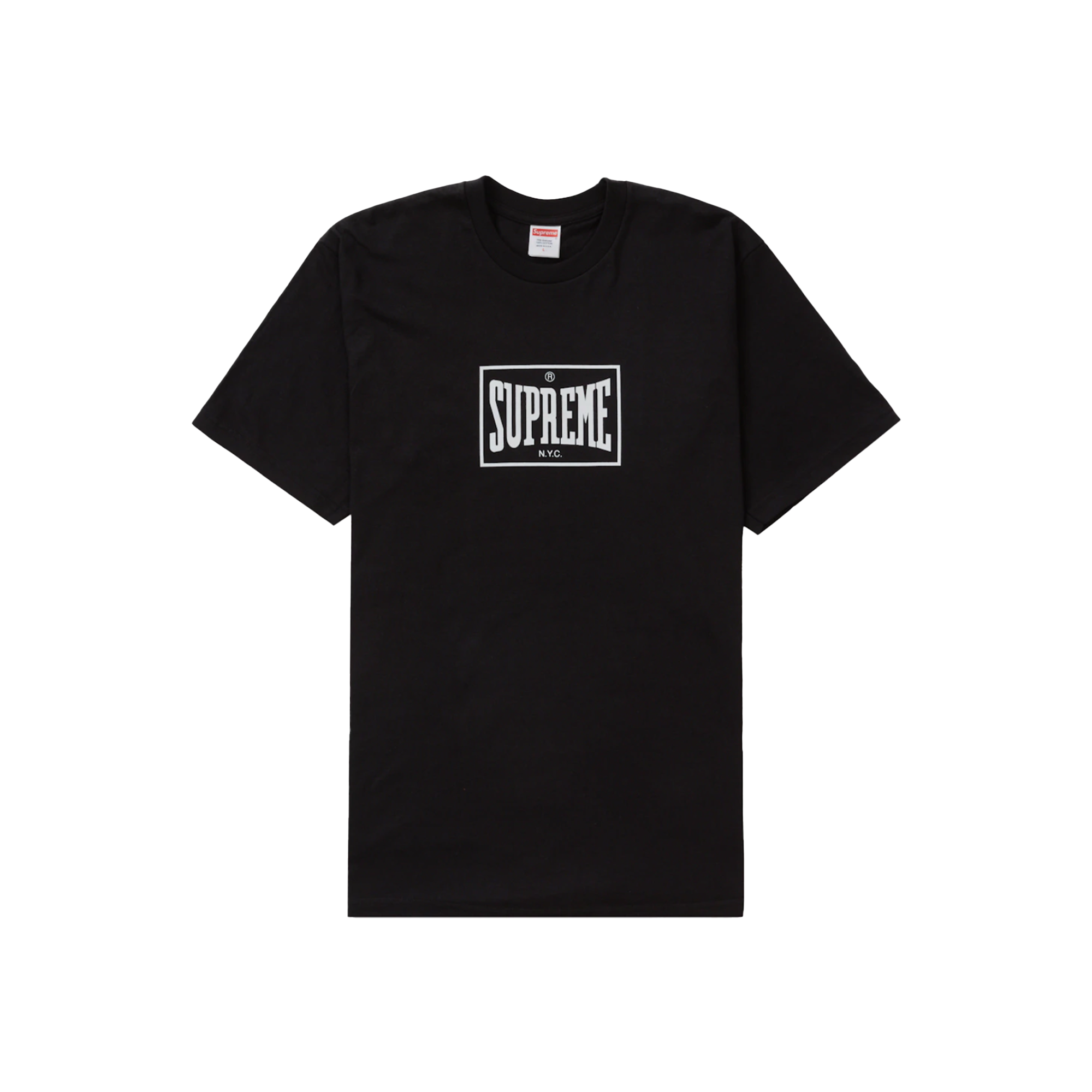 Supreme Warm Up Tee Black