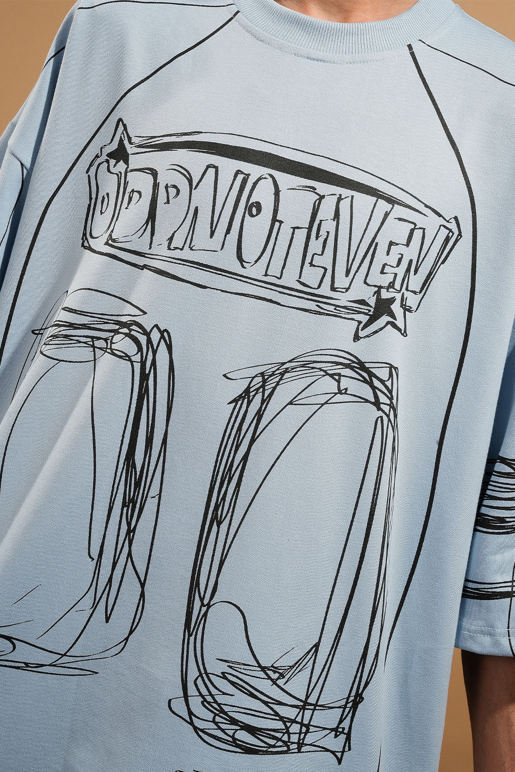 Sky Blue Jersey Tshirt