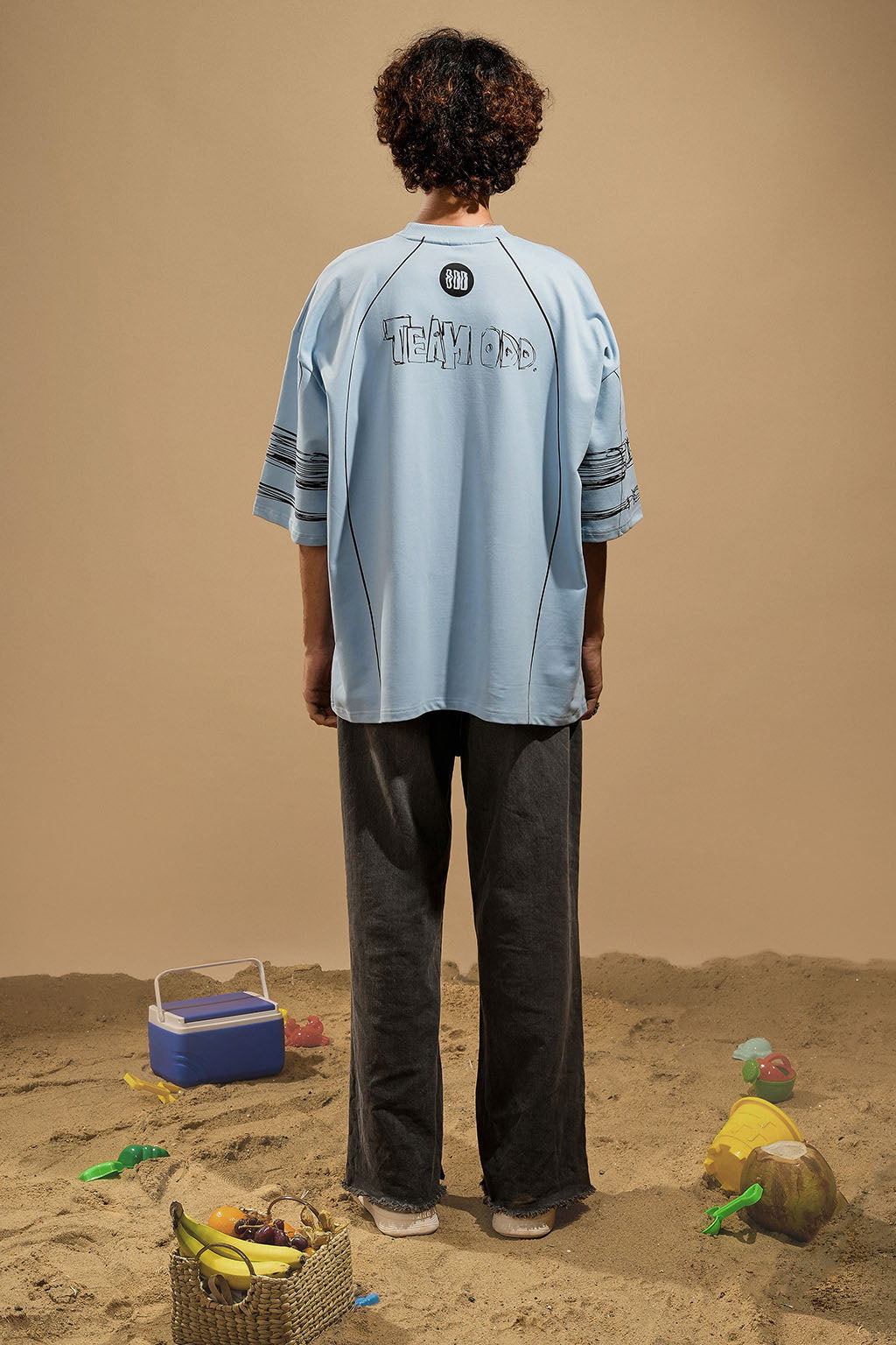 Sky Blue Jersey Tshirt