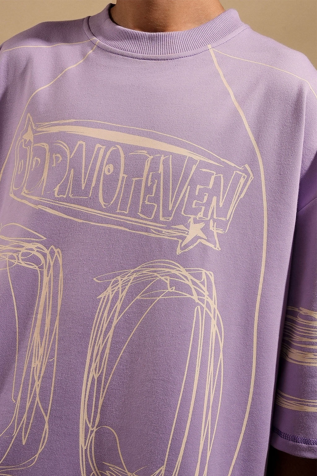 Lavender Jersey Tshirt