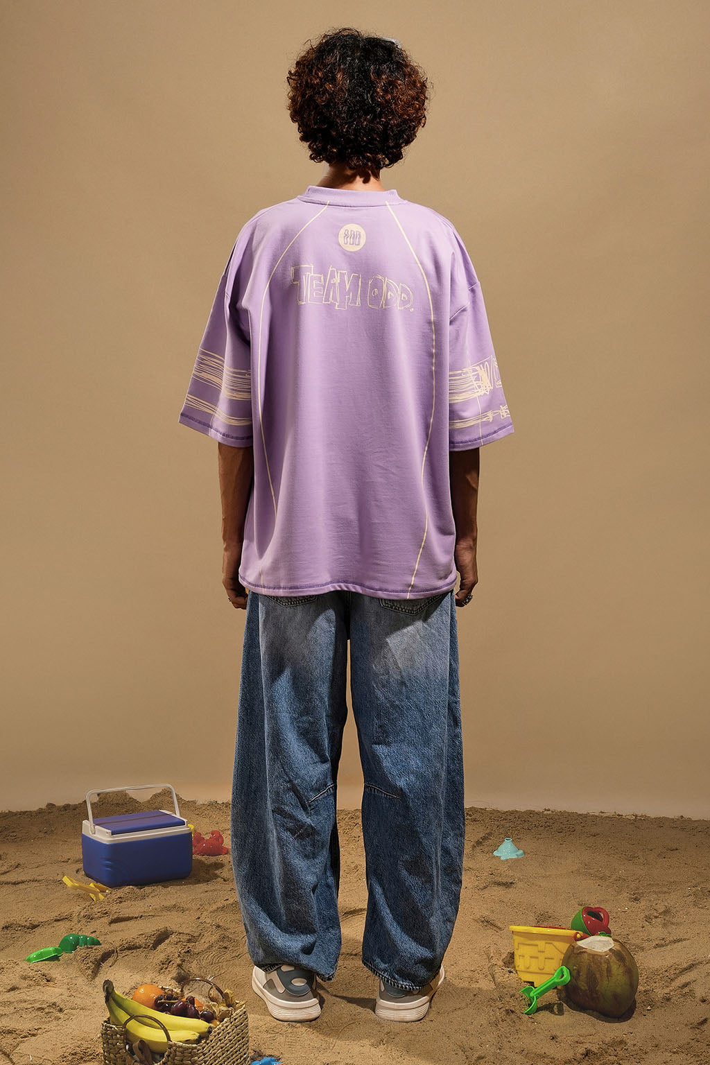 Lavender Jersey Tshirt