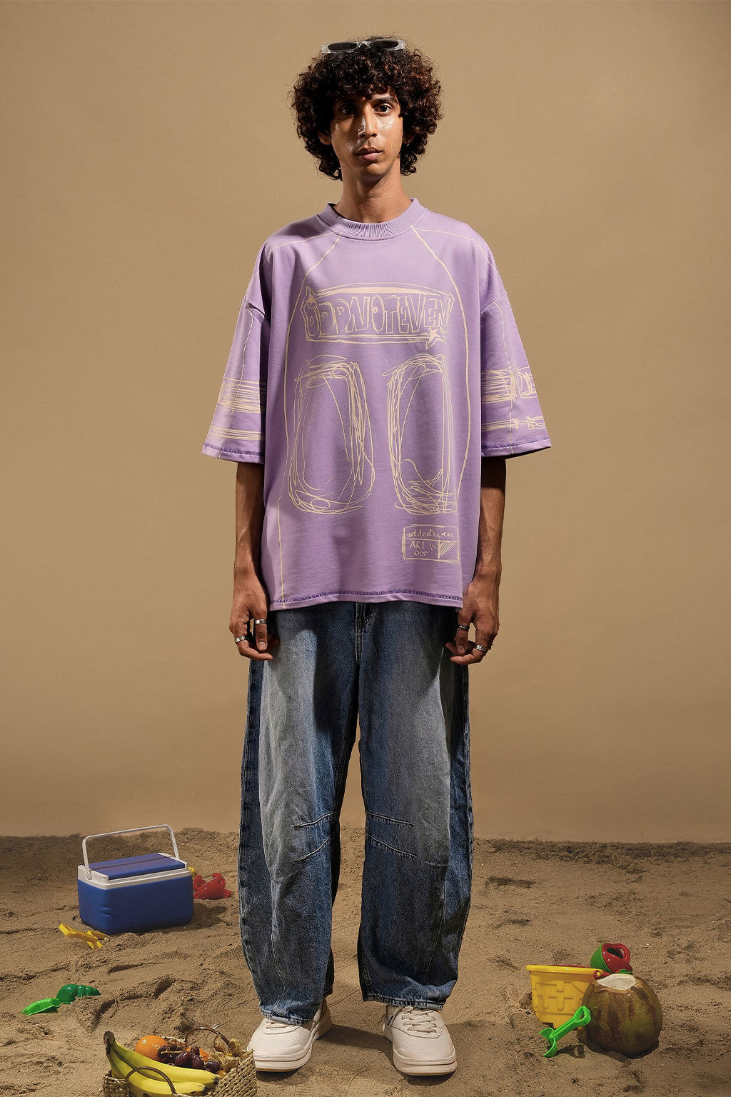 Lavender Jersey Tshirt