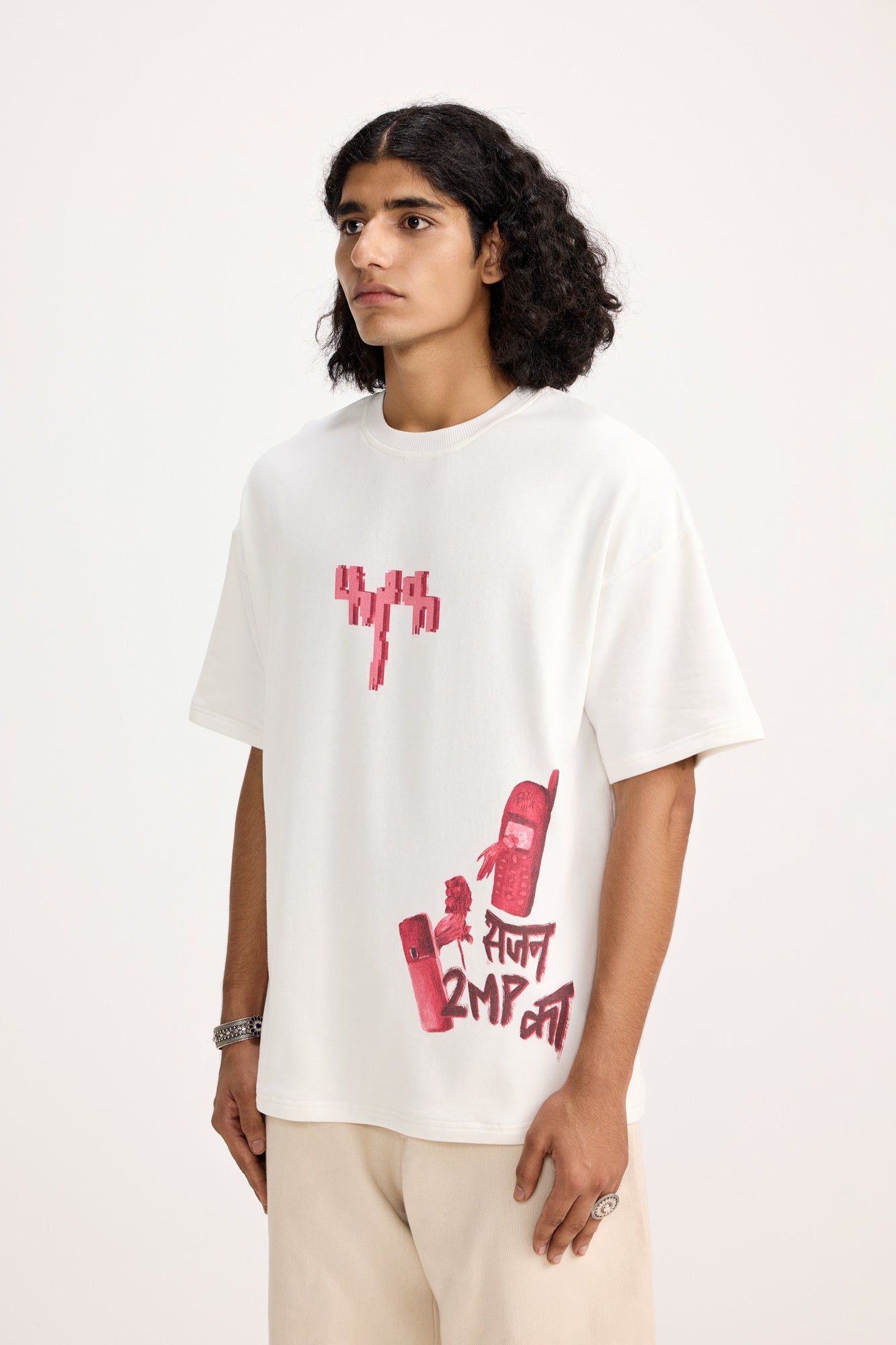 "Sajan 2 Megapixel Ka" - Tshirt