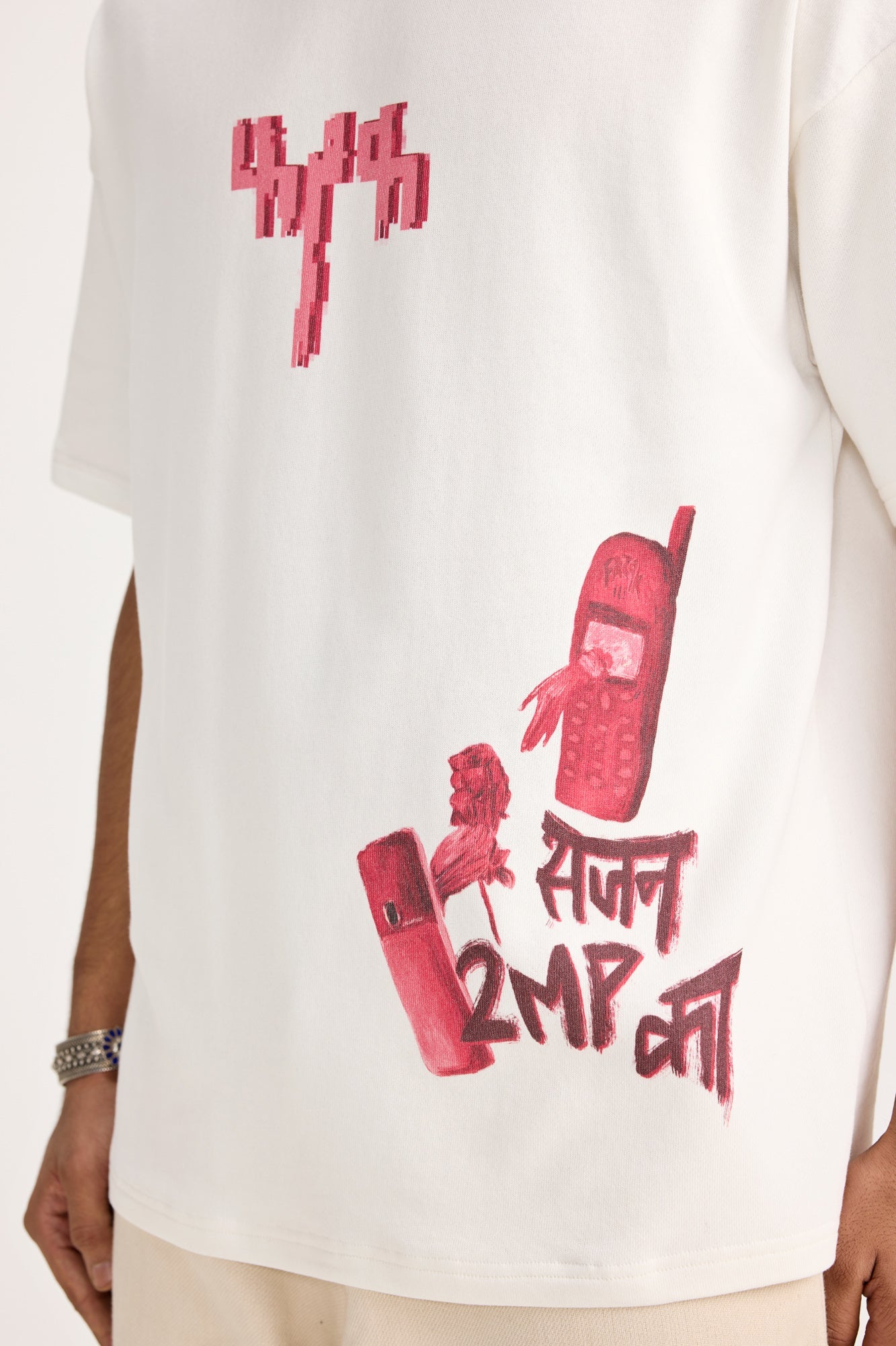 "Sajan 2 Megapixel Ka" - Tshirt
