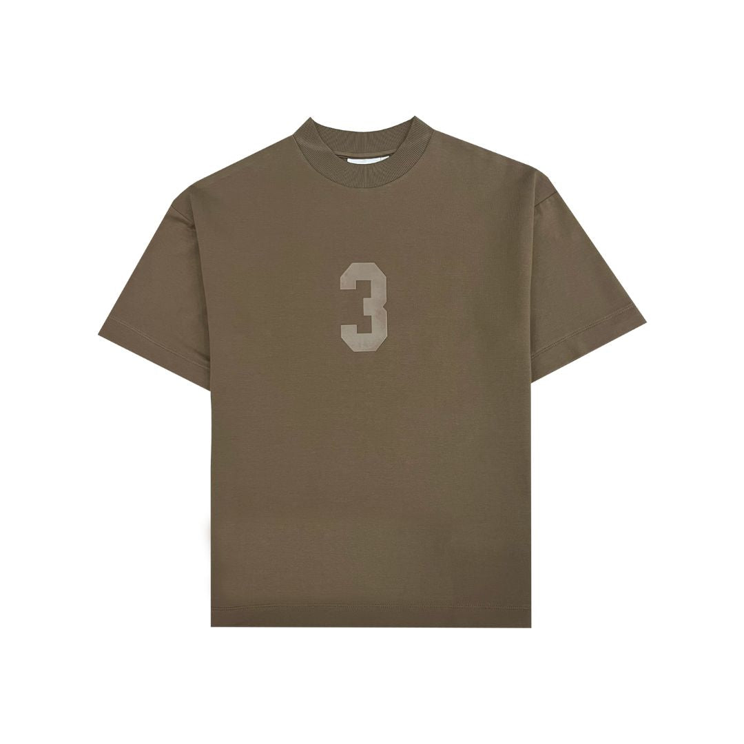 3 T-shirt in Sand [Unisex]