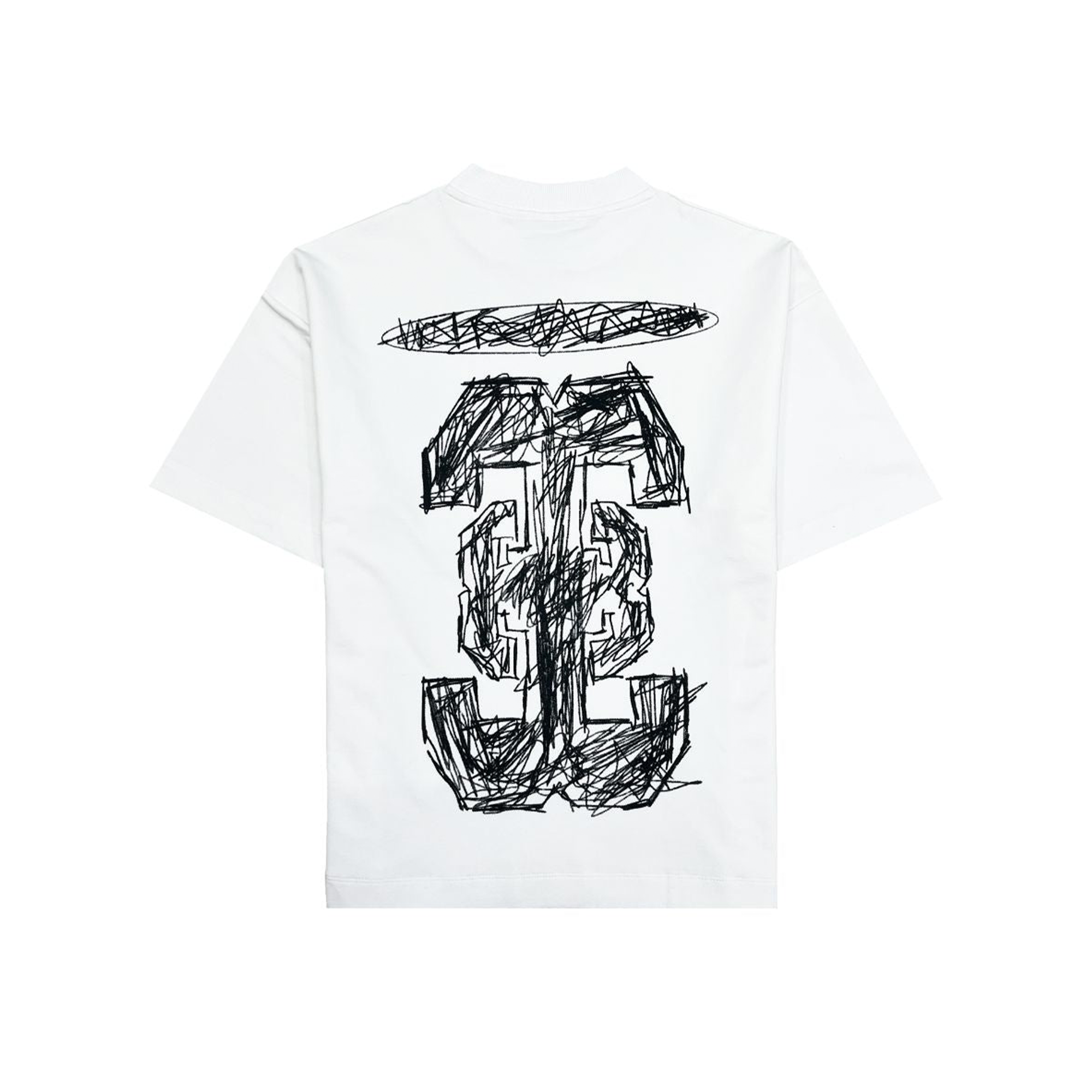 Scribbles T-shirt [Unisex]