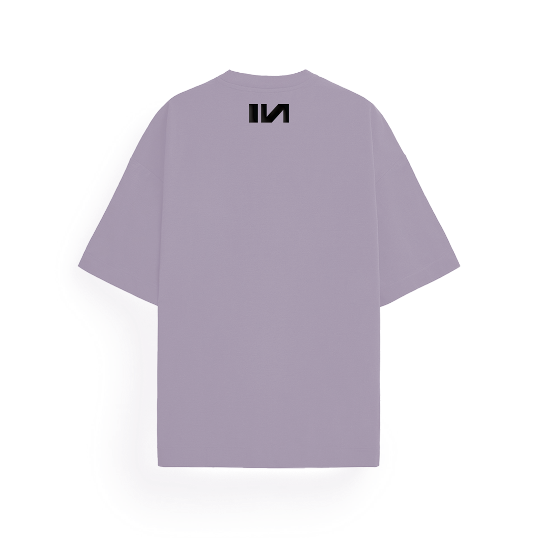 Oversized T-shirt - (Seeker Purple)