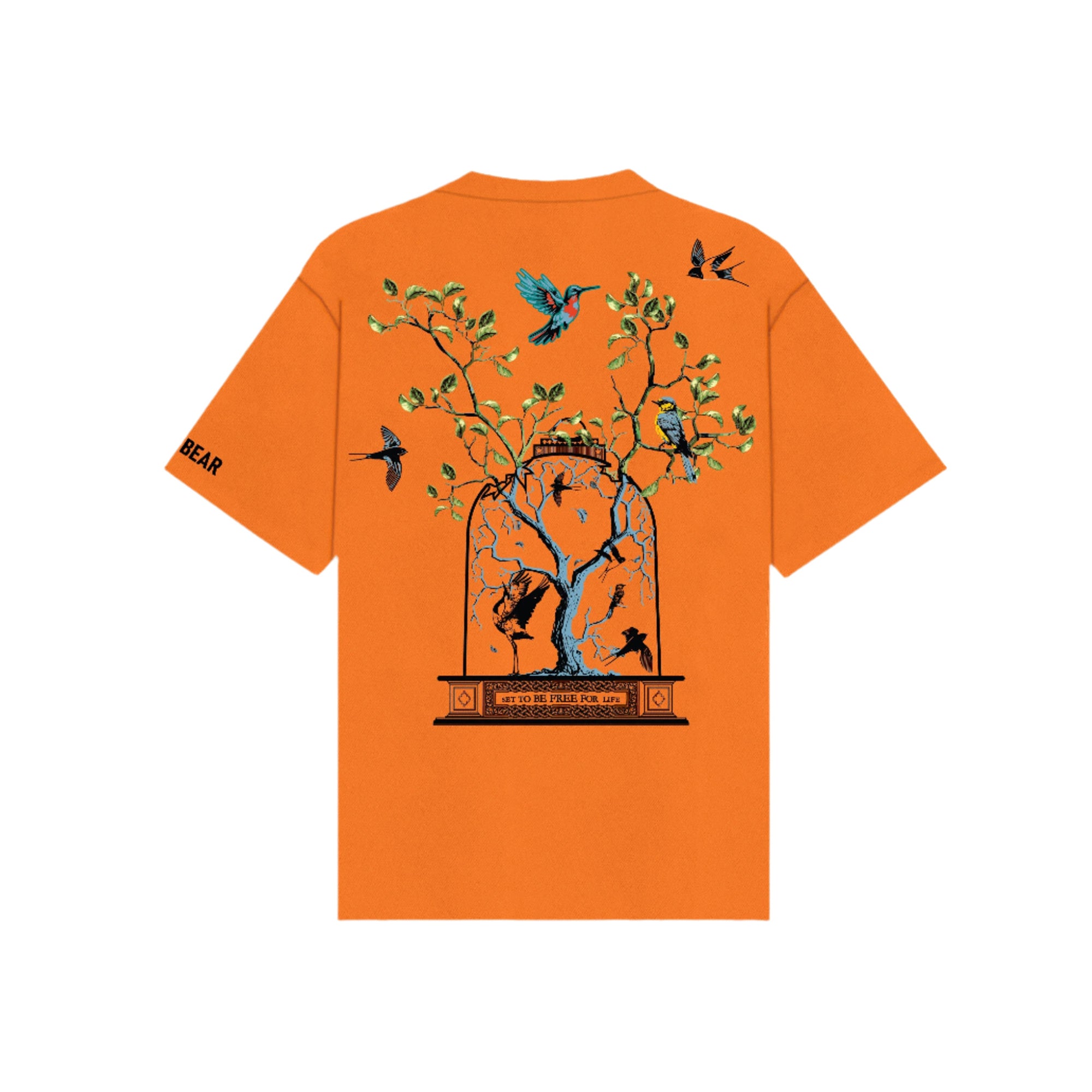 Set Free Tee Orange