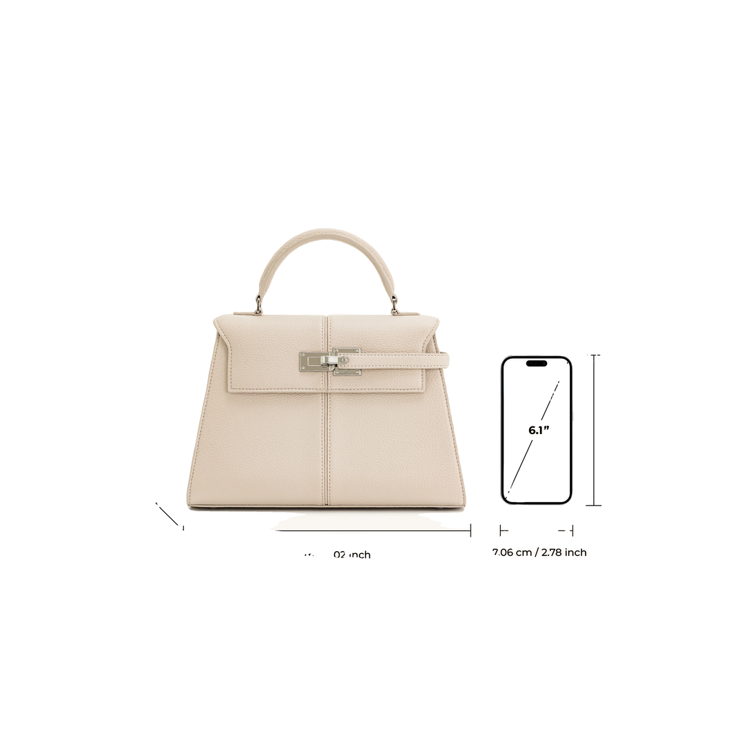 JW PEI Elise Large Top Handle Bag - White
