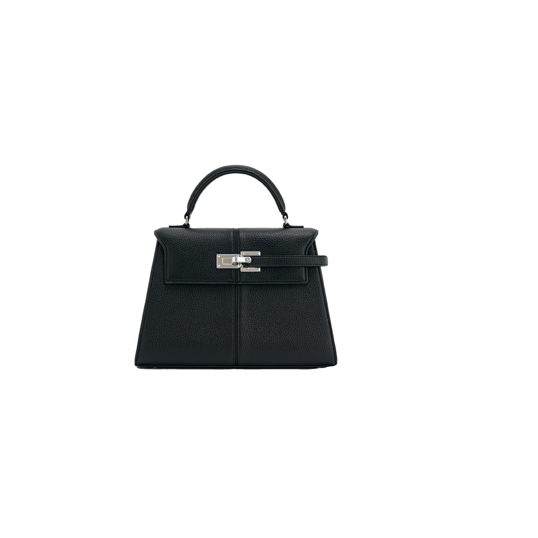 JW PEI Elise Large Top Handle Bag - Black