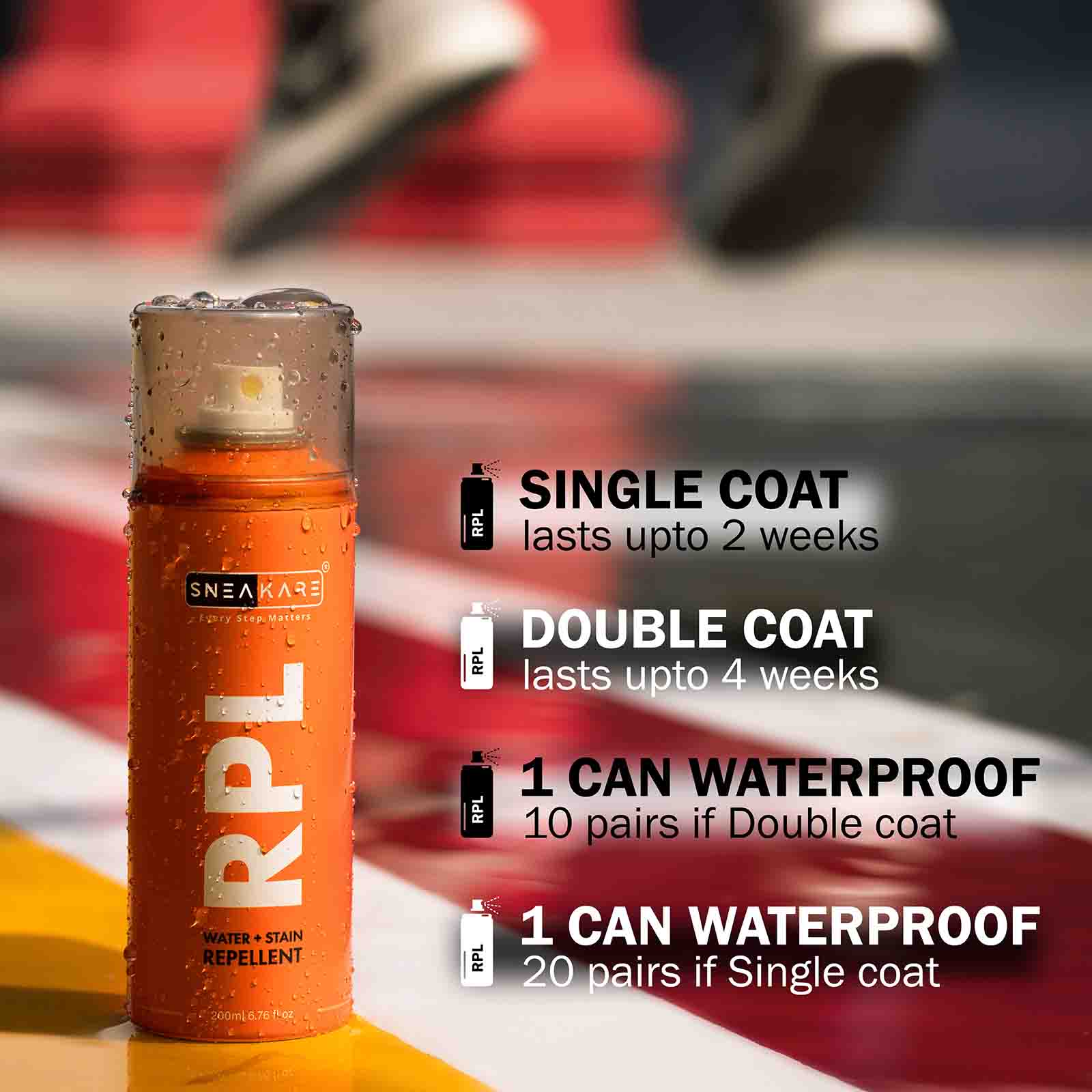 RPL (Water+Stain) Repellent 200ML