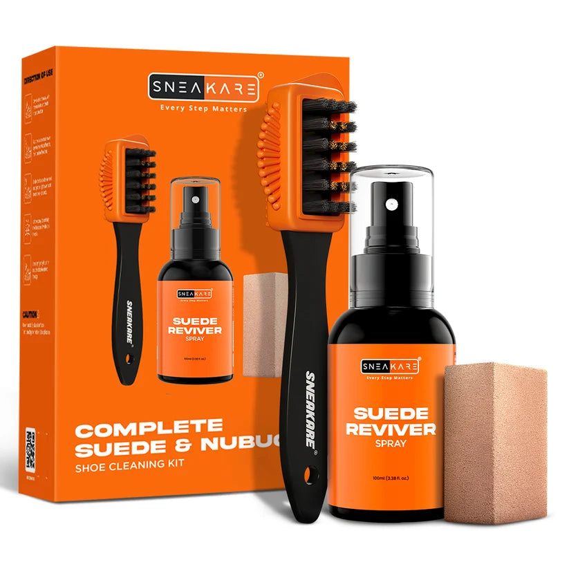 Sneakare Complete Suede & Nubuck Shoe Cleaning Kit