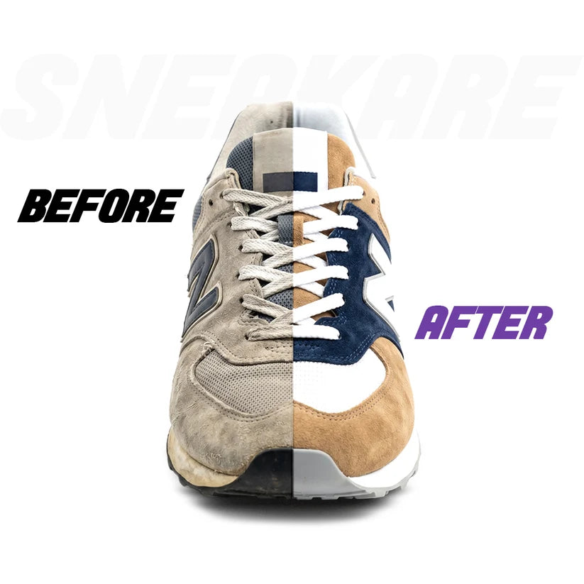 Sneakare Complete Suede & Nubuck Shoe Cleaning Kit