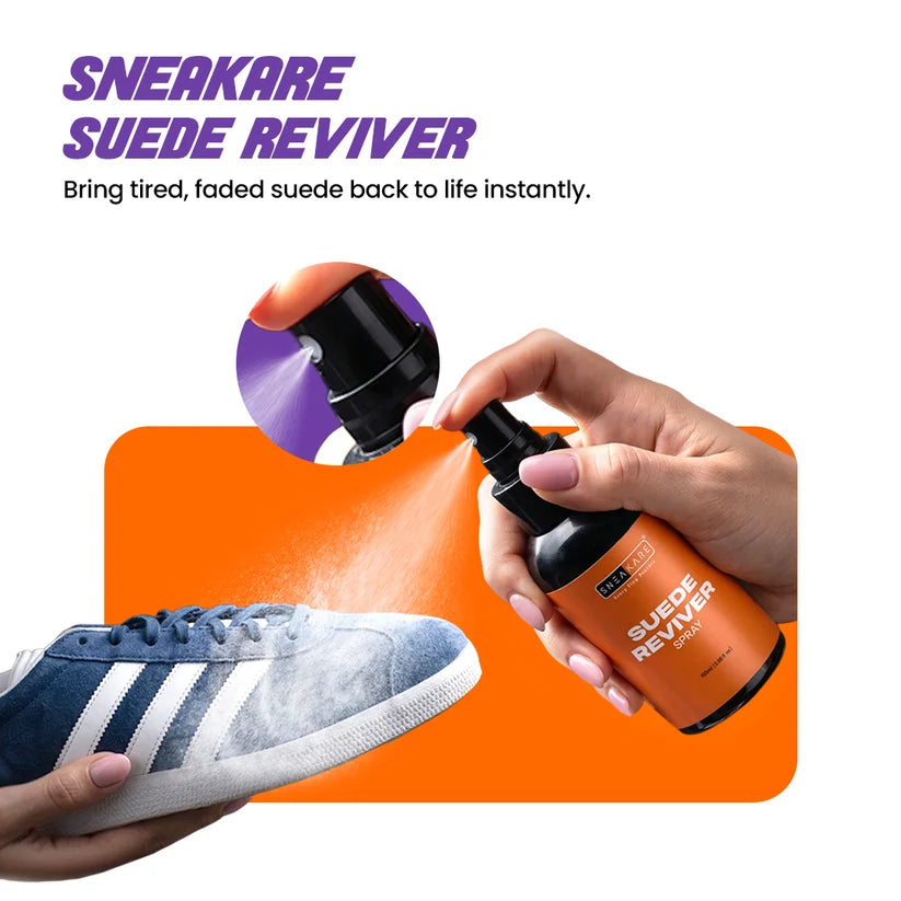 Sneakare Complete Suede & Nubuck Shoe Cleaning Kit
