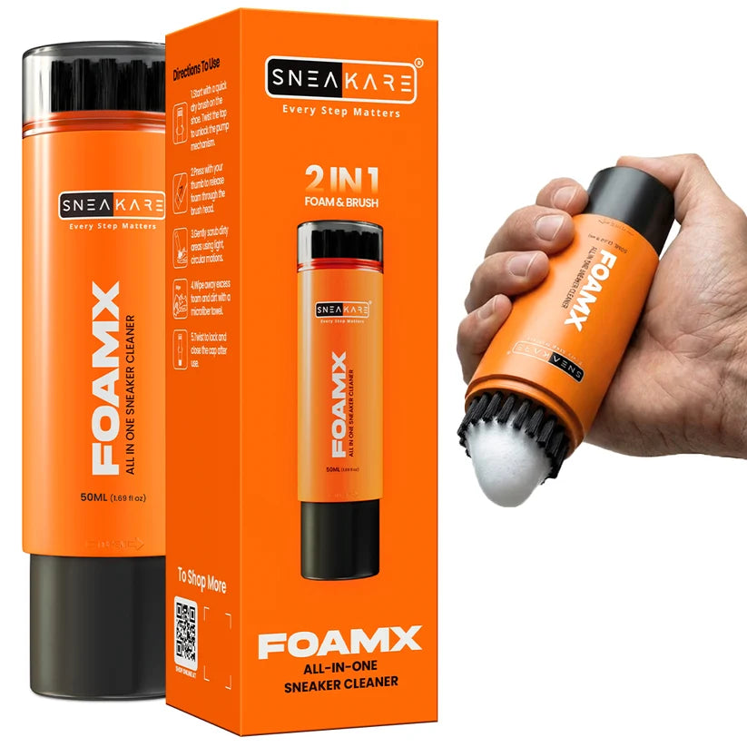 Sneakare FoamX All In One Sneaker Cleaner 50ml