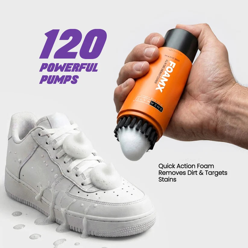 Sneakare FoamX All In One Sneaker Cleaner 50ml