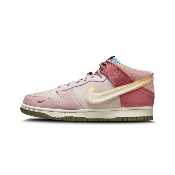 Nike Dunk Mid Social Status Free Lunch Strawberry Milk|dunk mid