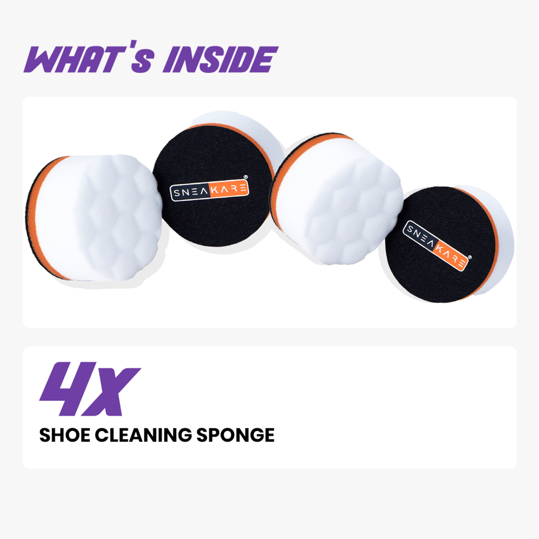 Quick Shoe Cleaning Sponge