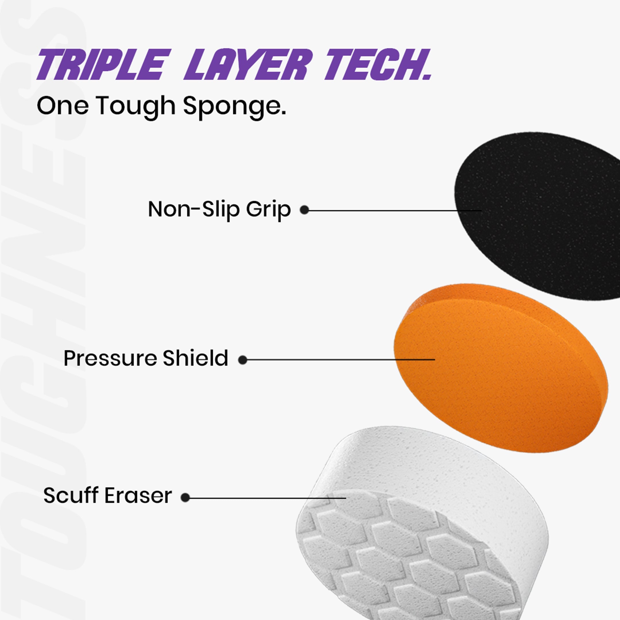 Quick Shoe Cleaning Sponge