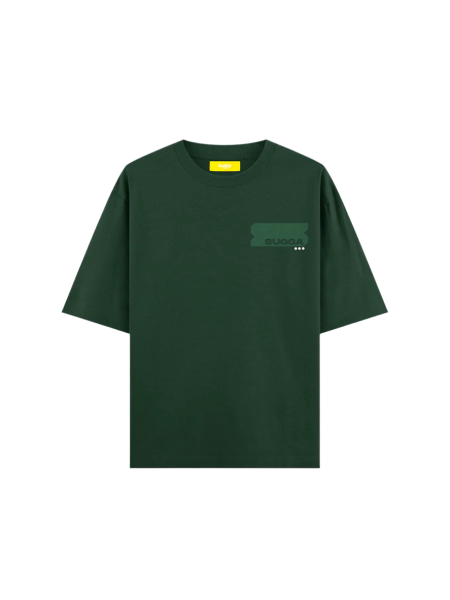 Sugga Stamp Tshirt - Olive Green