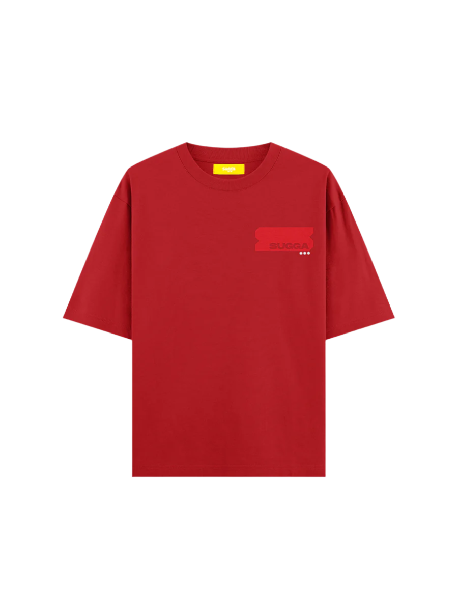 Sugga Stamp Tshirt - Red