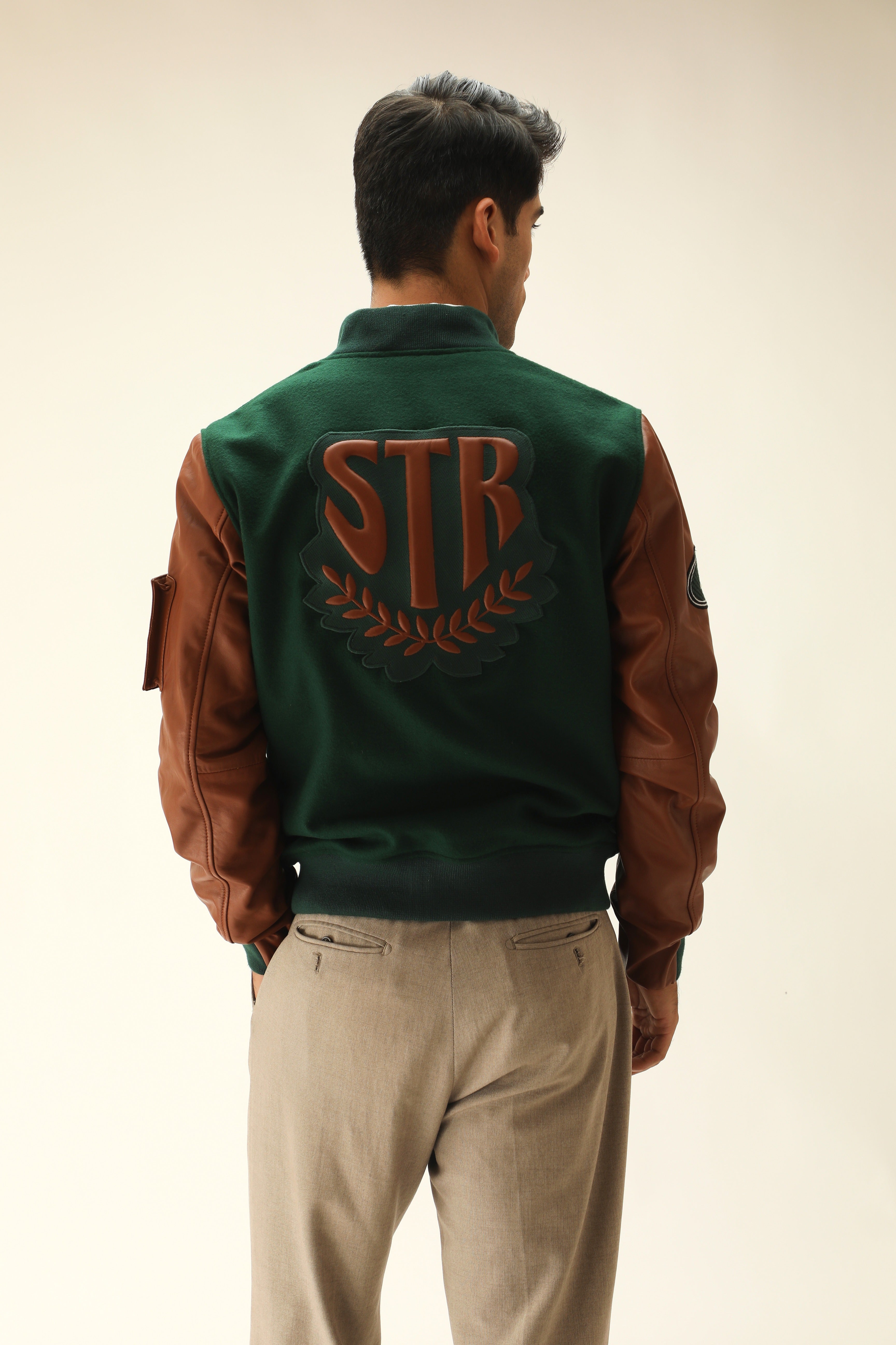 CLUB DE STRUCT VARSITY JACKET