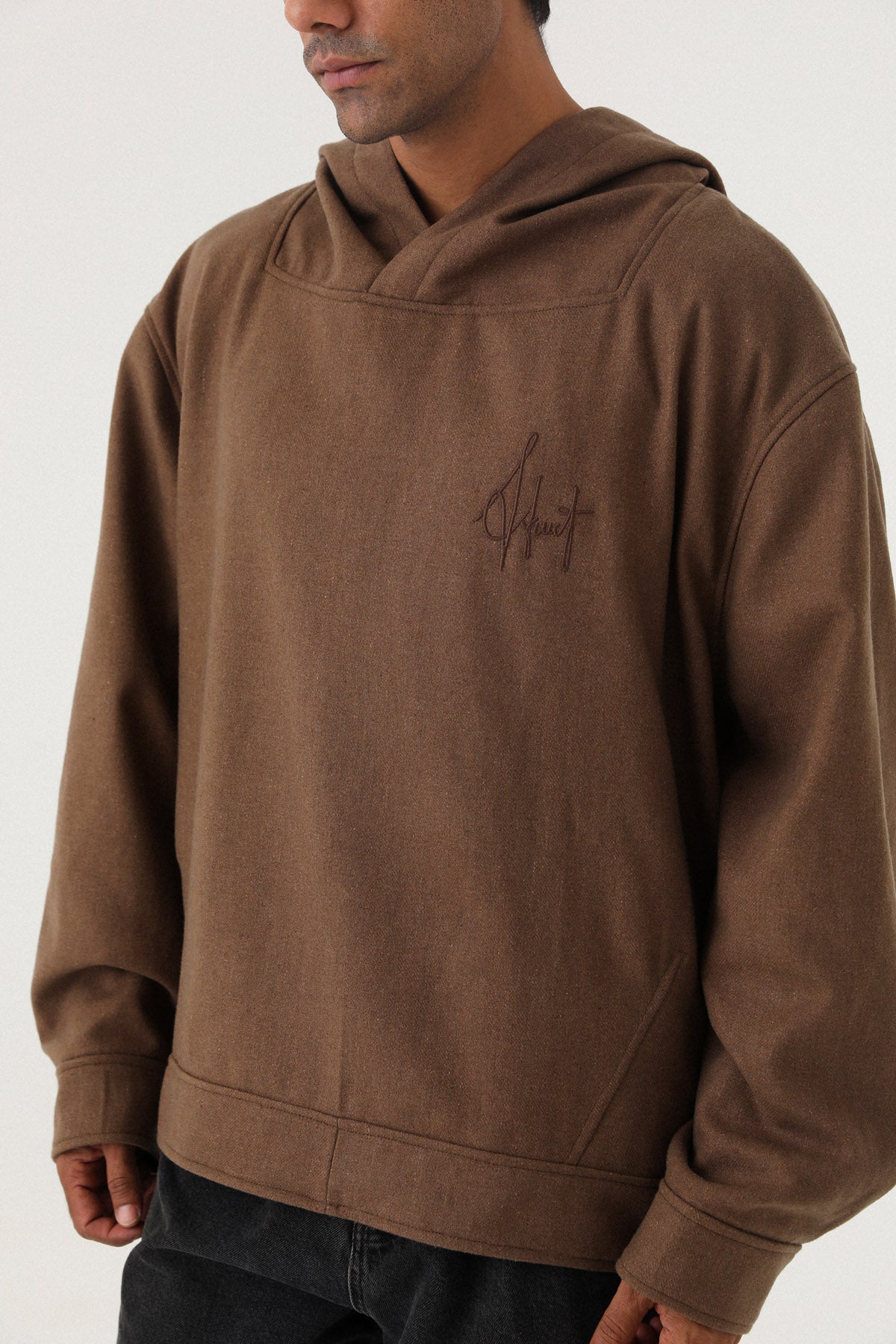 TERRAIN BROWN HOODIE