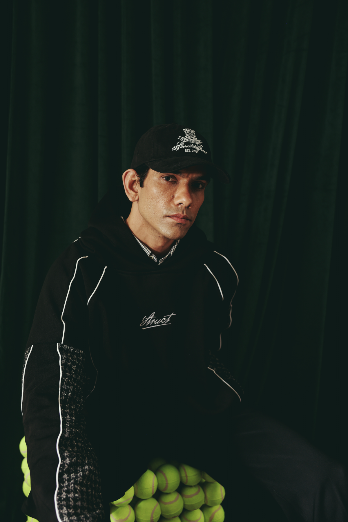 STRUCT WELLNESS CLUB CAP - BLACK