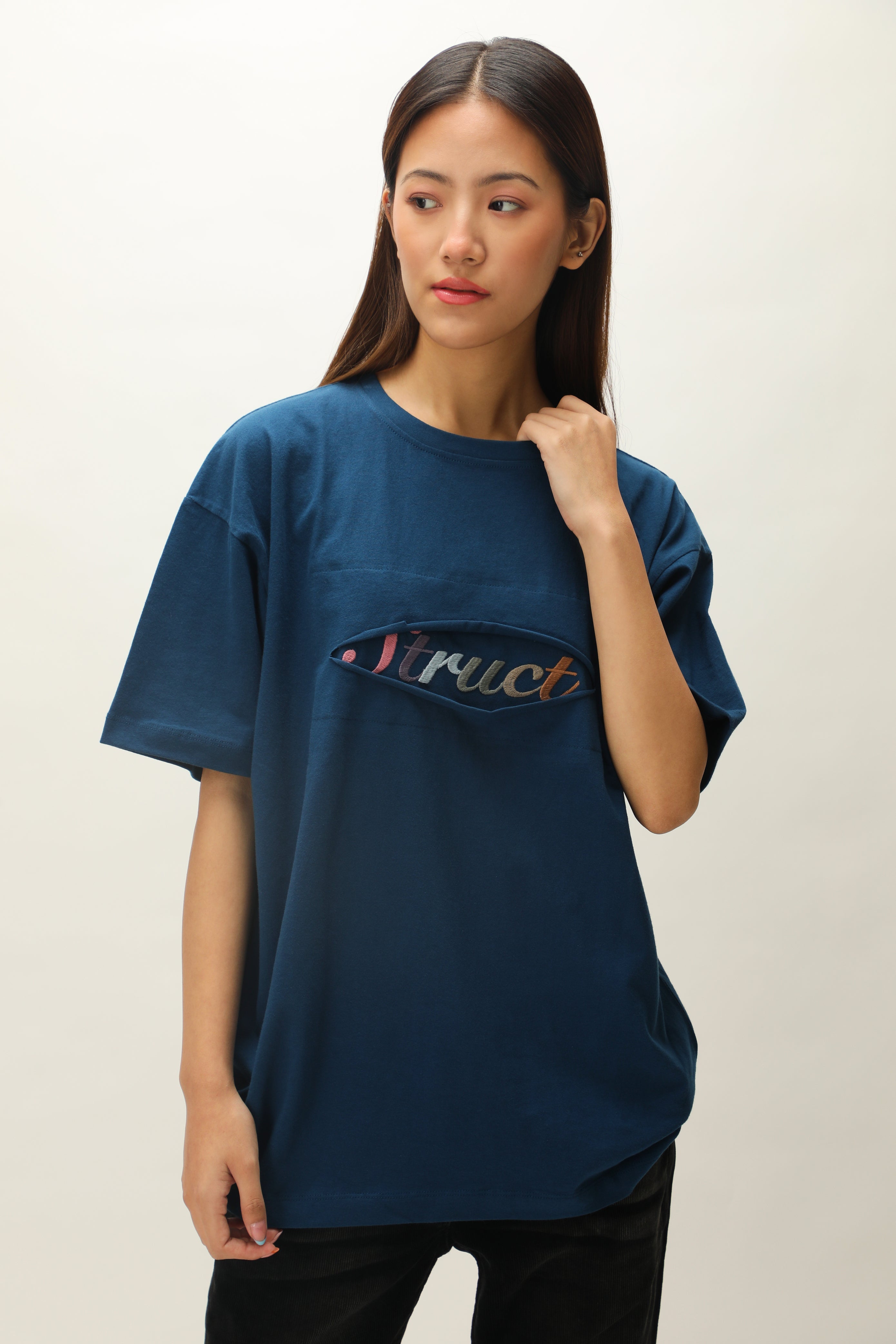 DE/CON/STRUCT LOGO T-SHIRT II