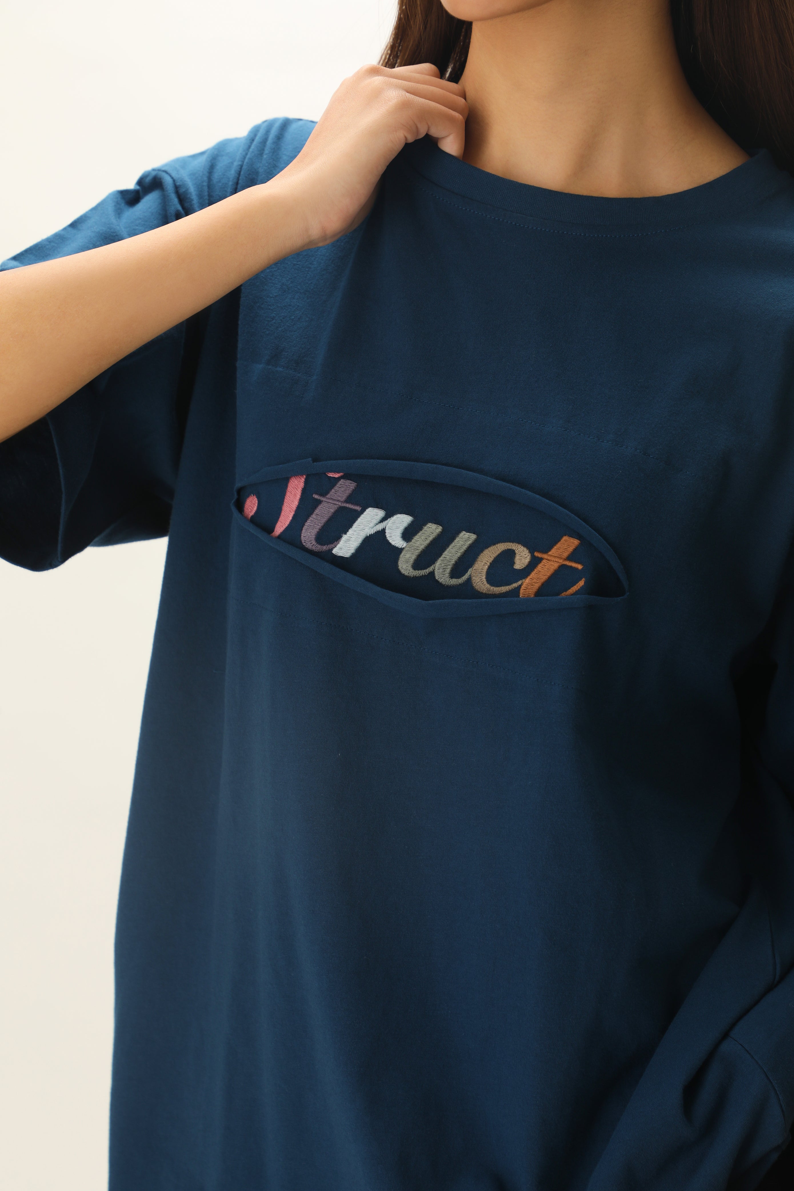 DE/CON/STRUCT LOGO T-SHIRT II