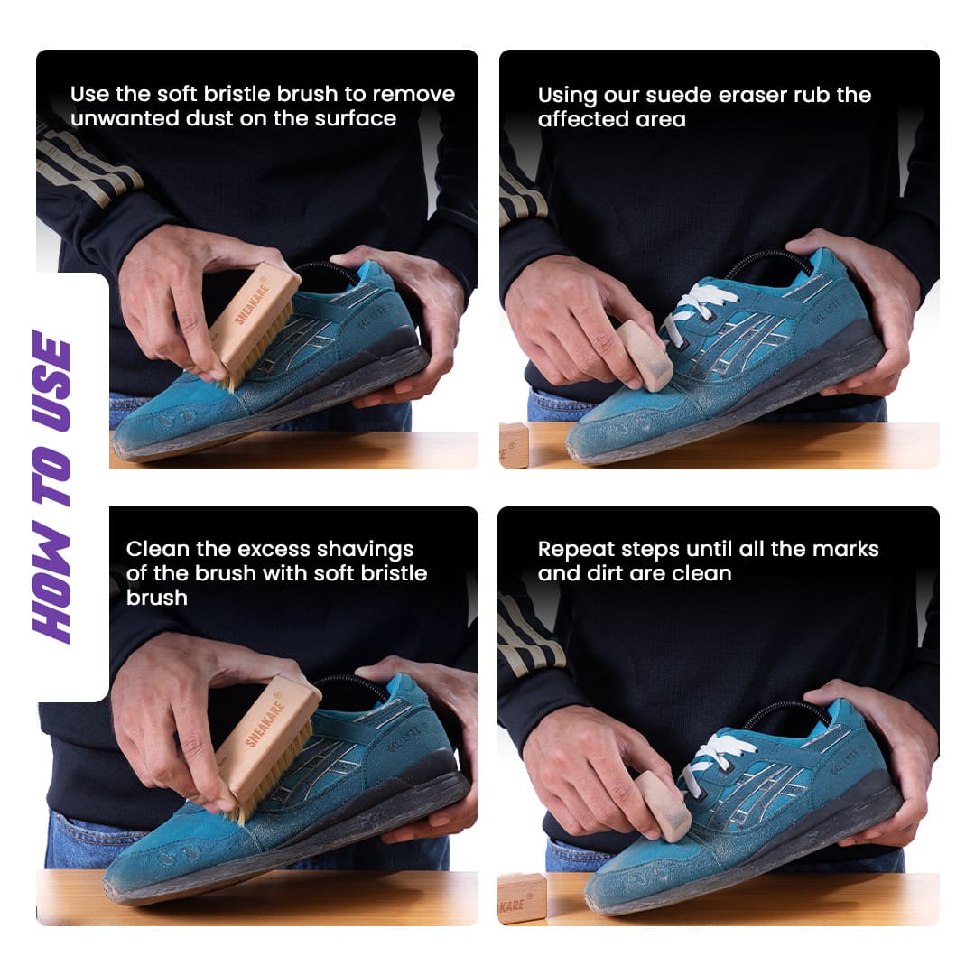 Suede & Nubuck Cleaning Kit