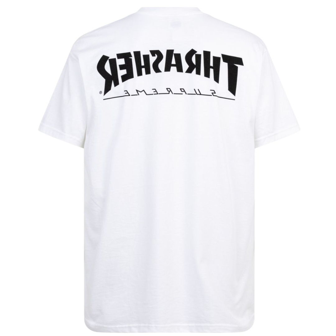 Supreme Thrasher Game Tee White