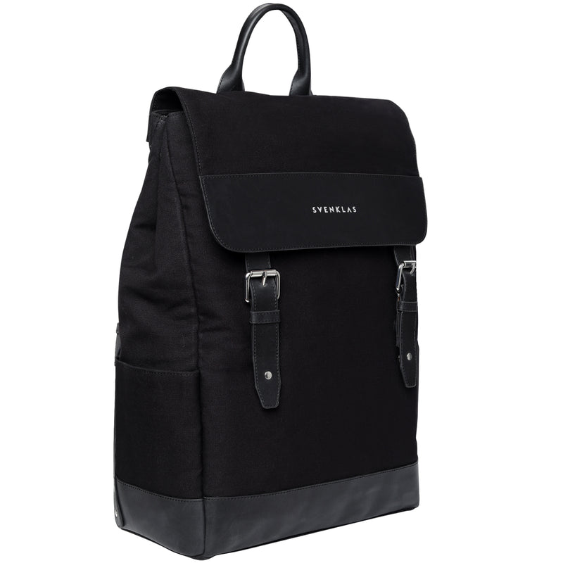 Svenklas Amber Black Backpack | Svenklas | Streetwear Bag by Crepdog Crew