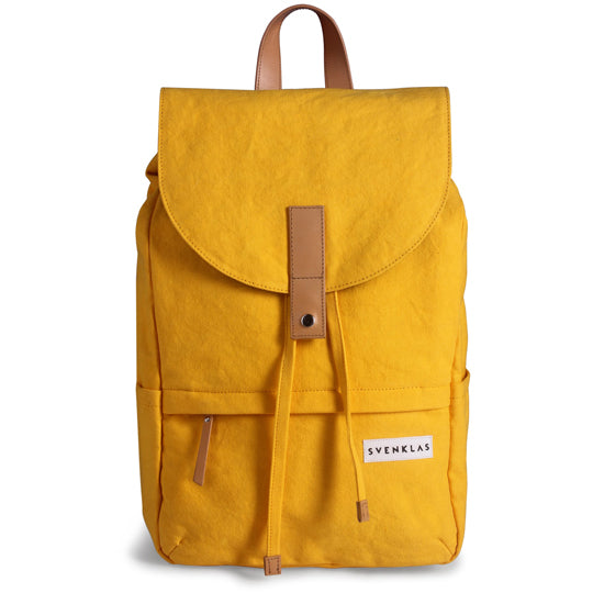 Svenklas Hagen Yellow Backpack|