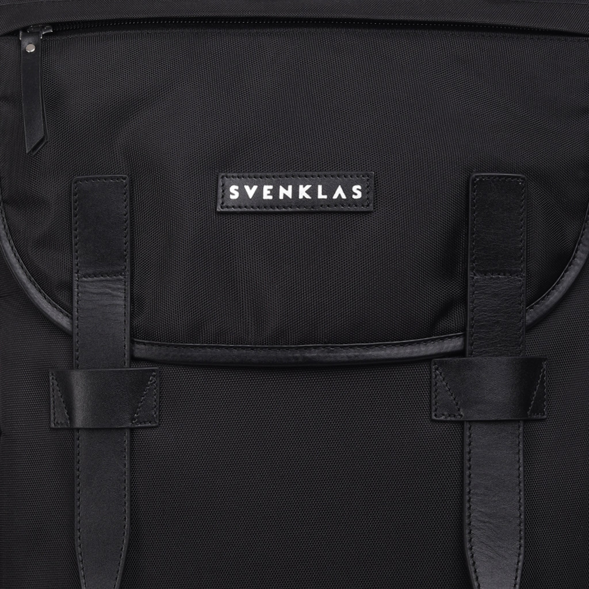 Svenklas Roscoe Black Backpack