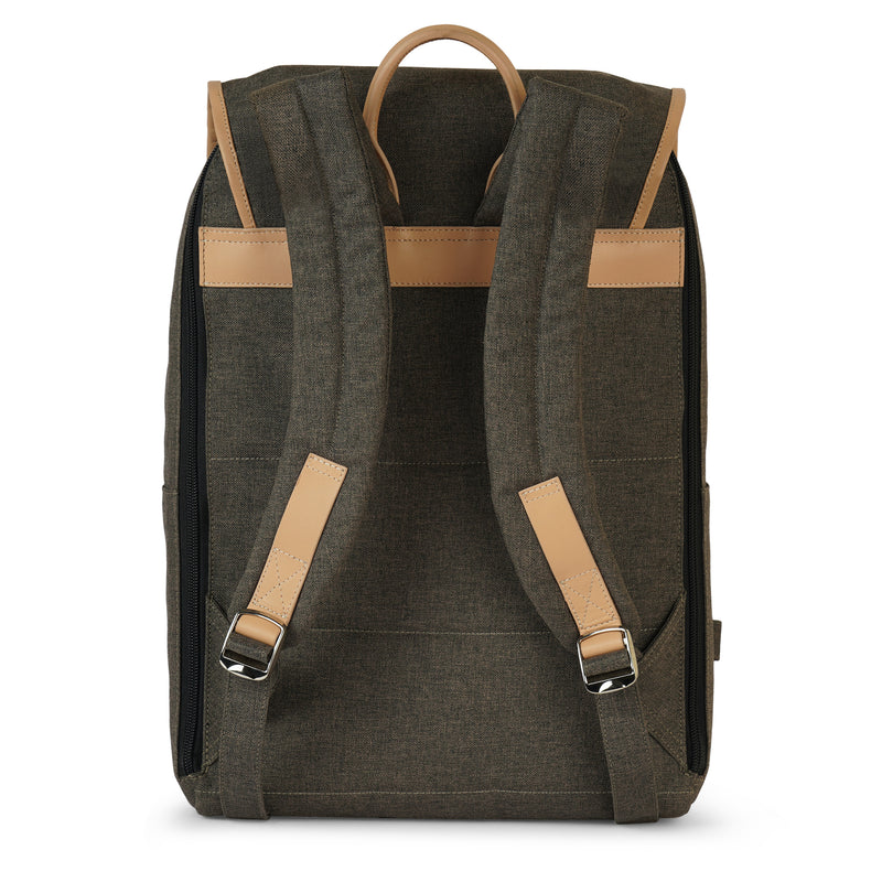 Svenklas Roscoe Earth Brown Backpack | Svenklas | Streetwear Bag by Crepdog Crew