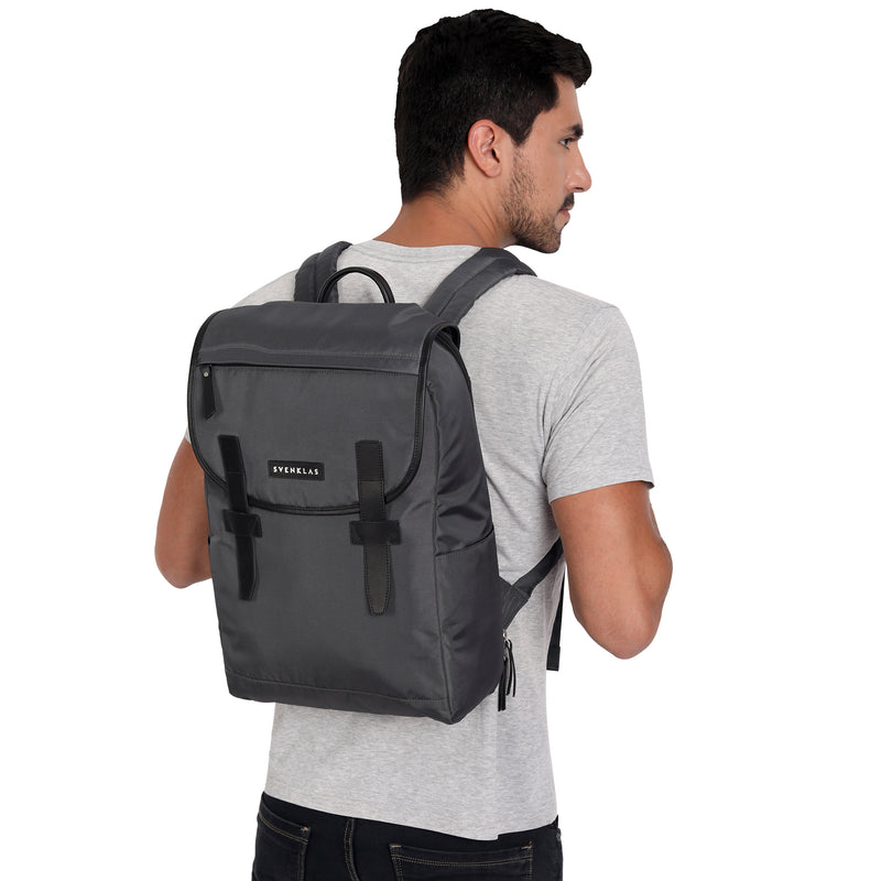 Svenklas Roscoe Lunar Grey Backpack | Svenklas | Streetwear Bag by Crepdog Crew