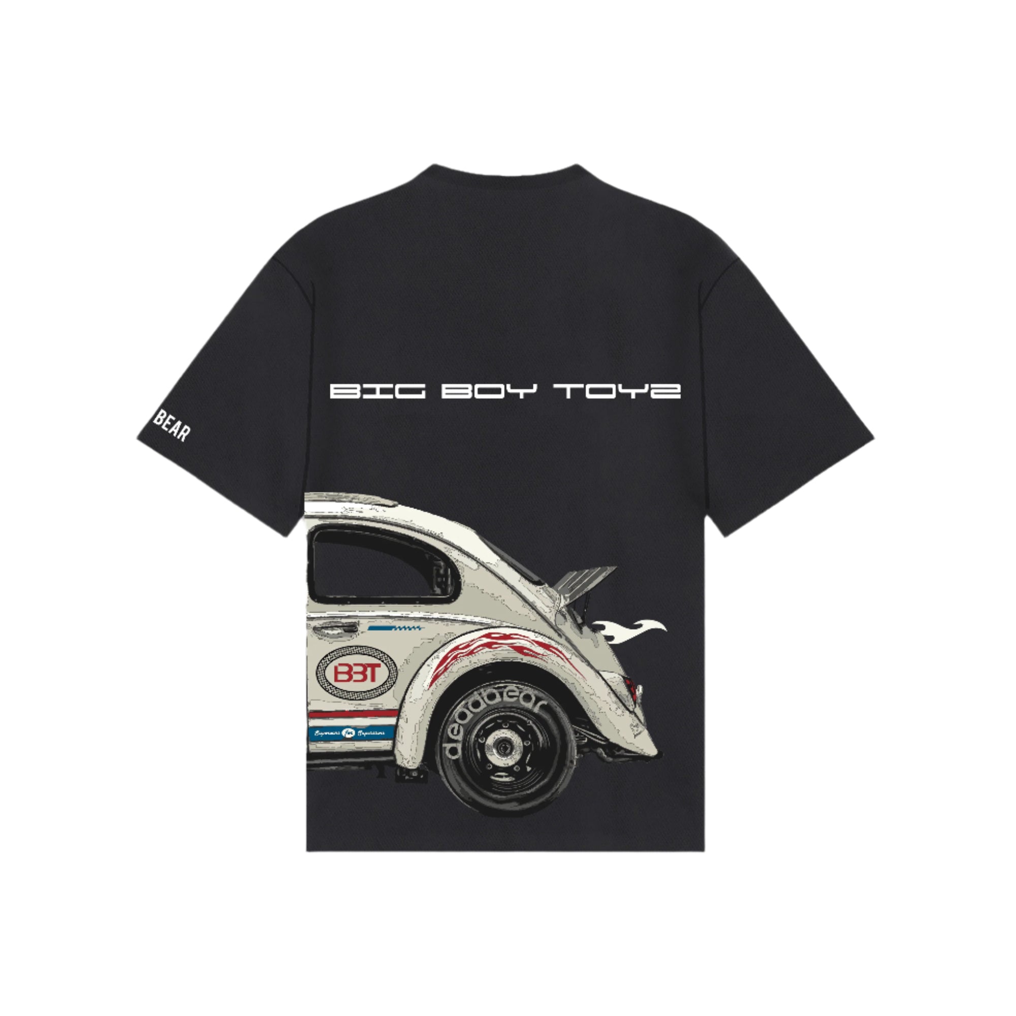 THE MOTORSPORT TEE BLACK