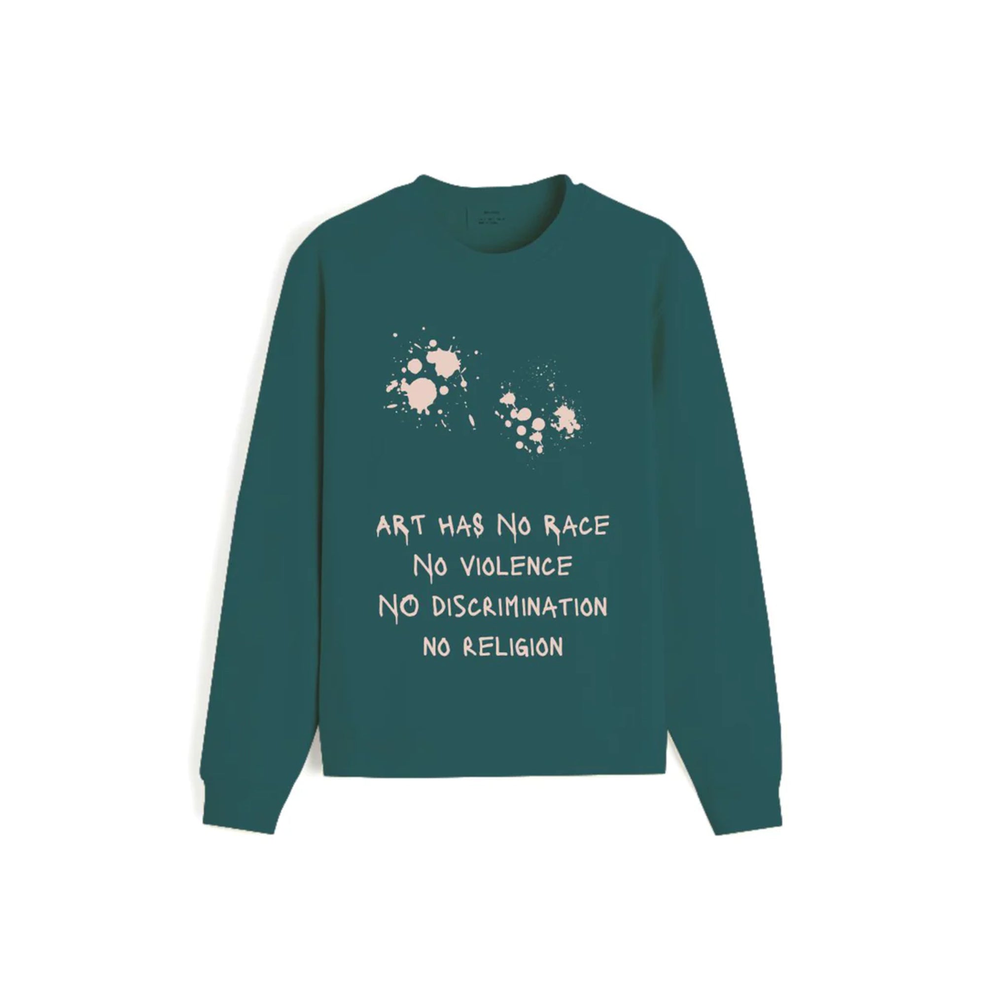 Thoughts Matter Sweatshirt (Teal Green)