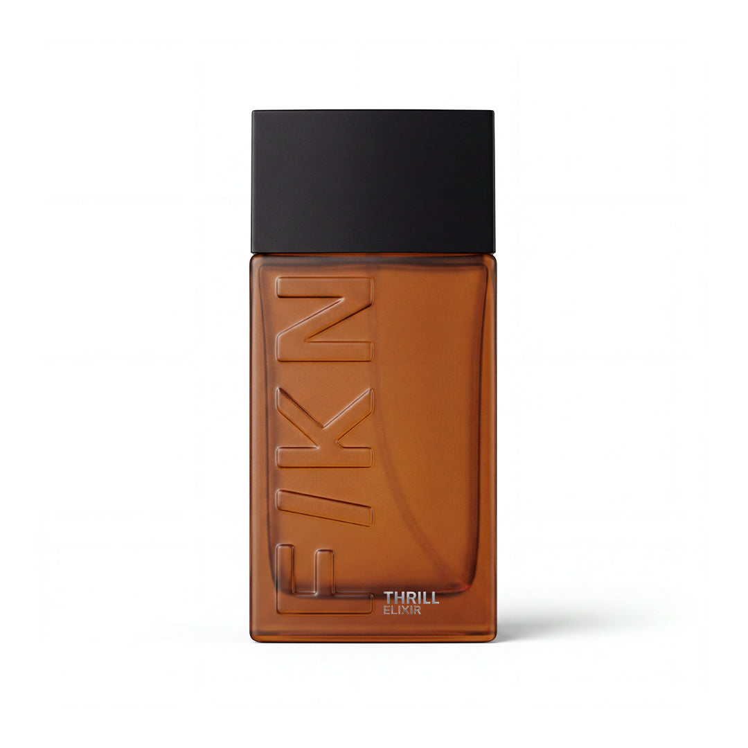 FIKN THRILL Spiced Leather Elixir Perfume