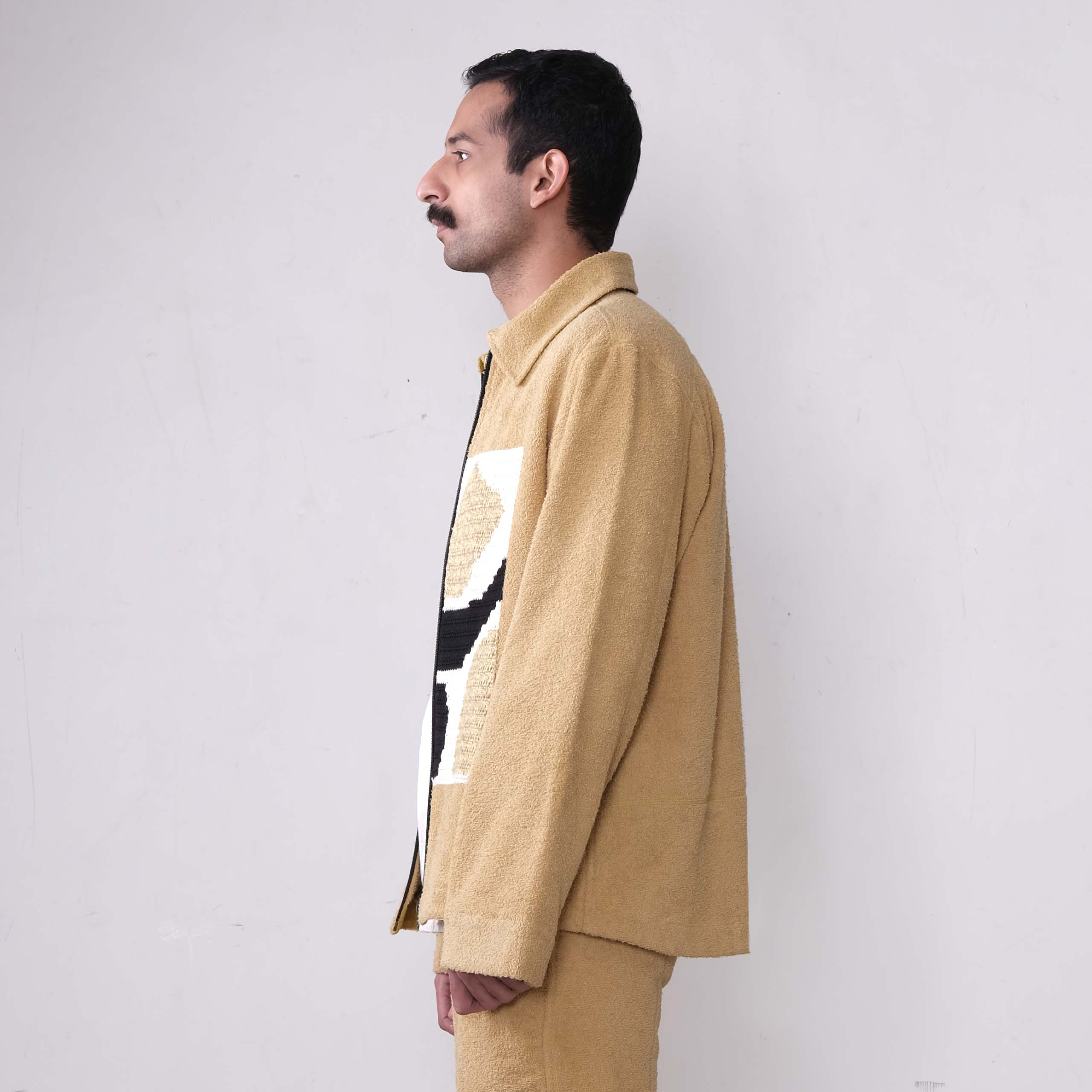 Belief Jacket- Yellow