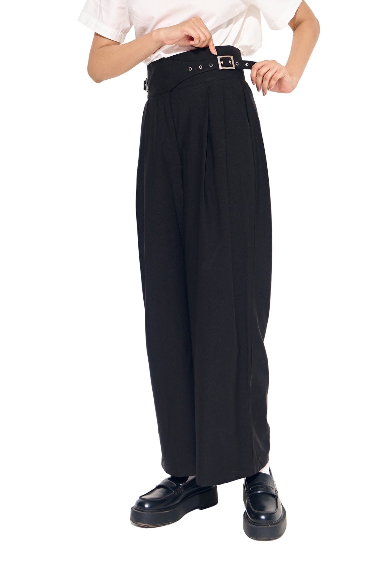 BLAIRE PLEATED PANTS