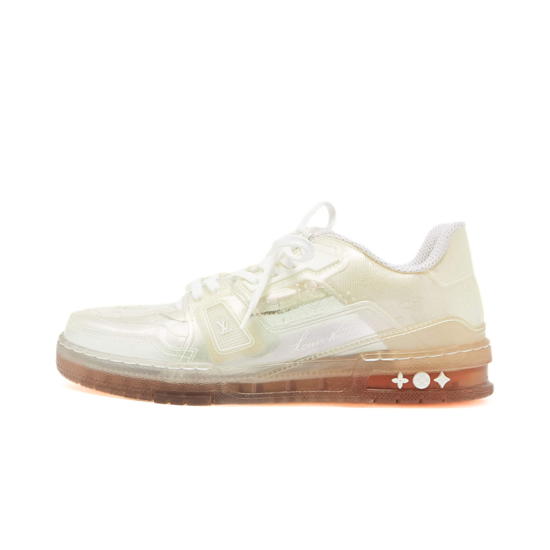Louis Vuitton Trainer Sneaker Transparent